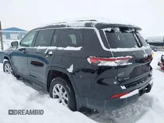 2022 Jeep Grand Cherokee Limited с VIN 1C4RJKBG8N8512334, выставлен на аукционе IAAI как лот 41504930 с пробегом Не указан миль и . История ставок и продаж доступна на DreamBid. Изображение 3.