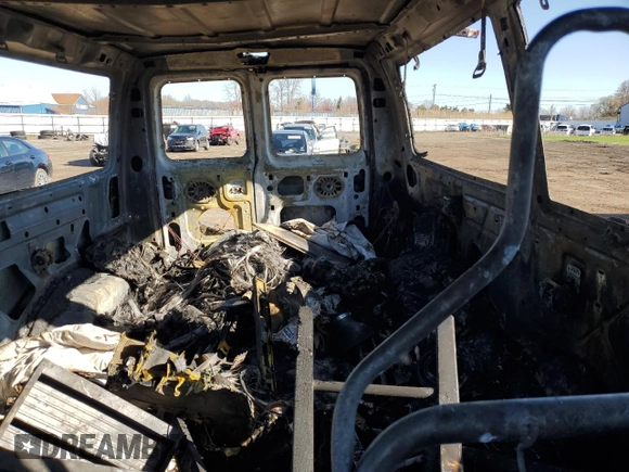 2008 Ford Econoline Passenger XL with VIN 1FMNE11W98DA79894, listed as a Copart auction lot 52369965 with Not provided miles and Non repairable. Bid and sale history available at DreamBid. Image 10.
