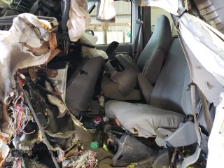 2008 Ford Econoline Passenger XL with VIN 1FBNE31L78DA50484, listed as a Copart auction lot 69711734 with Not Provided miles and Salvage Title. Bid and sale history available at carsss.com. Image 7.