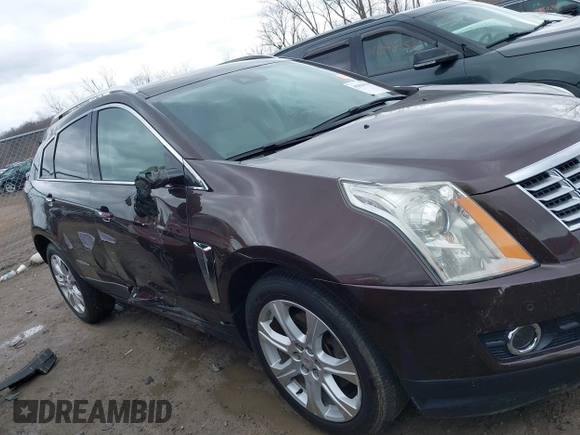 2015 Cadillac SRX Premium Collection with VIN 3GYFNGE37FS538763, listed as a IAAI auction lot 41864133 with 107,711 mi miles. Bid and sale history available at carsss.com. Image 14.
