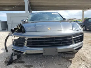 2021 Porsche Cayenne with VIN WP1AA2AY3MDA05028, listed as a Copart auction lot 55662445 with 79,778 mi miles and Salvage title. Bid and sale history available at DreamBid. Image 5.