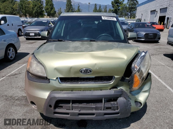 2011 Kia Soul + with VIN KNDJT2A21B7312796, listed as a Copart auction lot 51506635 with 131,552 mi miles and Clean Title. Bid and sale history available at carsss.com. Image 5.