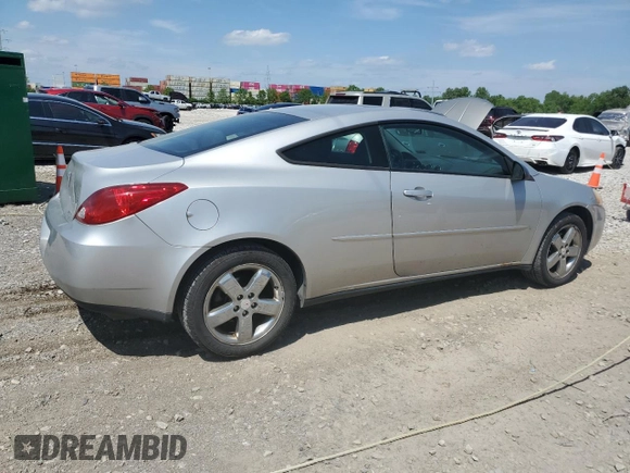 2006 Pontiac G6 GT with VIN 1G2ZH158364232022, listed as a Copart auction lot 57216715 with 265,277 mi miles and Salvage title. Bid and sale history available at DreamBid. Image 3.