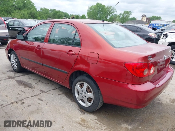 2005 Toyota Corolla CE с VIN 2T1BR32E45C327393, выставлен на аукционе IAAI как лот 42050425 с пробегом 294 858 миль миль и . История ставок и продаж доступна на DreamBid. Изображение 3.