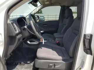 2024 Nissan Frontier S with VIN 1N6ED1CLXRN631616, listed as a Copart auction lot 57158585 with 19,495 mi miles and Salvage title. Bid and sale history available at DreamBid. Image 7.