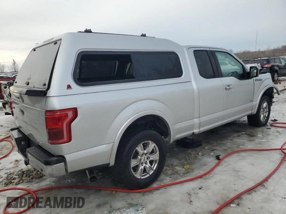 2016 Ford F-150 XLT with VIN 1FTEX1EP0GKE32809, listed as a Copart auction lot 42613805 with 0 mi miles and Clean Title. Bid and sale history available at carsss.com. Image 3.
