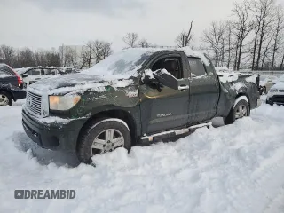 2010 Toyota Tundra 4WD Truck LTD with VIN 5TFBY5F16AX121980, listed as a Copart auction lot 41692235 with 108,883 mi miles and Salvage Title. Bid and sale history available at carsss.com. Image 1.