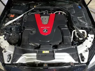 2018 Mercedes-Benz C 43 AMG with VIN 55SWF6EB1JU238964, listed as a Copart auction lot 51929135 with 78,854 mi miles and Clean Title. Bid and sale history available at carsss.com. Image 11.
