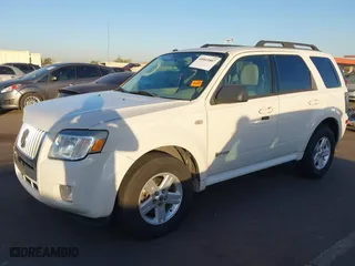 2009 Mercury Mariner Hybrid with VIN 4M2CU29399KJ05674, listed as a IAAI auction lot 40843807 with 194,987 mi miles. Bid and sale history available at carsss.com. Image 18.