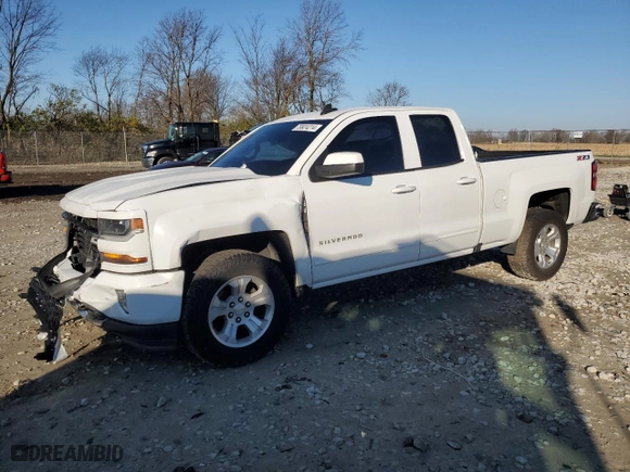 2017 Chevrolet Silverado 1500 LT with VIN 1GCVKREC3HZ127341, listed as a Copart auction lot 79924214 with 142,312 mi miles and Salvage Title. Bid and sale history available at carsss.com. Image 1.