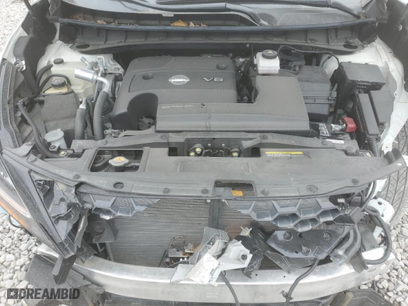 2023 Nissan Murano SV with VIN 5N1AZ2BJ4PC117676, listed as a Copart auction lot 44599135 with 8,930 mi miles and Salvage Title. Bid and sale history available at carsss.com. Image 12.