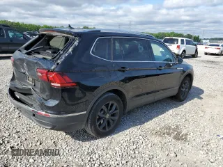 2024 Volkswagen Tiguan SE with VIN 3VV3B7AX5RM183046, listed as a Copart auction lot 55722785 with 23,071 mi miles and Salvage title. Bid and sale history available at DreamBid. Image 3.