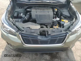 2019 Subaru Forester Premium with VIN JF2SKAGC1KH577229, listed as a Copart auction lot 60798565 with 43,035 mi miles and Salvage title. Bid and sale history available at DreamBid. Image 12.
