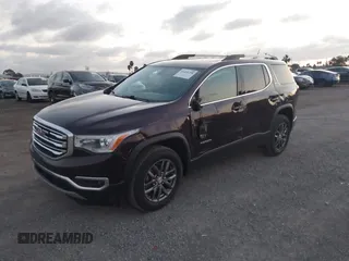 2018 GMC Acadia SLT with VIN 1GKKNMLS4JZ176761, listed as a IAAI auction lot 41456758 with 78,546 mi miles and . Bid and sale history available at carsss.com. Image 2.