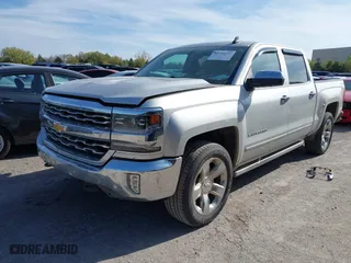 2017 Chevrolet Silverado 1500 LTZ with VIN 3GCUKSEJ9HG307781, listed as a IAAI auction lot 40750197 with 114,358 mi miles. Bid and sale history available at carsss.com. Image 18.