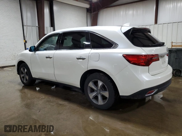 2014 Acura MDX with VIN 5FRYD4H28EB021500, listed as a Copart auction lot 51742015 with 171,503 mi miles and Salvage Title. Bid and sale history available at carsss.com. Image 2.