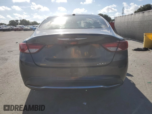 2015 Chrysler 200 Limited z VIN 1C3CCCAB4FN718771, wystawiony jako Copart lot #60674935 z przebiegiem 201 276 mil mil oraz Czysty tytuł • Clean title. Historia ofert i sprzedaży dostępna na DreamBid. Obrazek 6.