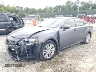 2015 Lexus ES 330 with VIN JTHBK1GG0F2178322, listed as a Copart auction lot 56542155 with 104,673 mi miles and Salvage title. Bid and sale history available at DreamBid. Image 1.