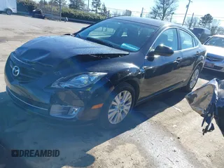 2010 Mazda 6 i Grand Touring with VIN 1YVHZ8CH3A5M07348, listed as a IAAI auction lot 41448909 with 185,808 mi miles and . Bid and sale history available at DreamBid. Image 2.