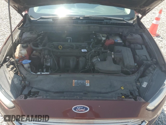 2016 Ford Fusion SE with VIN 3FA6P0H77GR245367, listed as a Copart auction lot 64802165 with 131,460 mi miles and Salvage title. Bid and sale history available at DreamBid. Image 11.