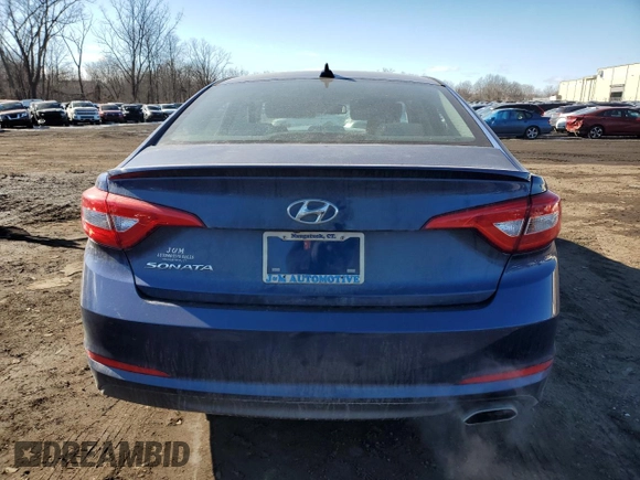 2015 Hyundai Sonata SE z VIN 5NPE24AF1FH174620, wystawiony jako Copart lot #42210135 z przebiegiem 109 565 mil mil oraz Szkoda całkowita • Salvage title. Historia ofert i sprzedaży dostępna na DreamBid. Obrazek 6.