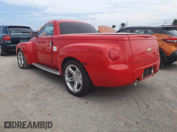 2004 Chevrolet SSR LS z VIN 1GCES14P44B104112, wystawiony jako Copart lot #75260344 z przebiegiem Nie podano mil oraz Nie do naprawy. Historia ofert i sprzedaży dostępna na DreamBid. Obrazek 2.