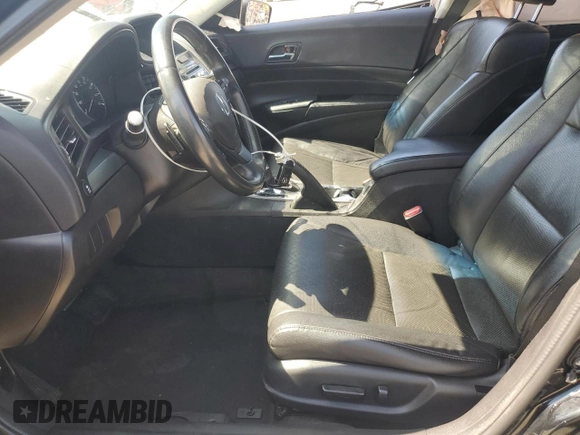 2015 Acura ILX with VIN 19VDE1F35FE000918, listed as a Copart auction lot 62417655 with 79,054 mi miles and Salvage title. Bid and sale history available at DreamBid. Image 7.