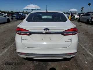 2017 Ford Fusion Hybrid SE with VIN 3FA6P0LU9HR381403, listed as a Copart auction lot 62651445 with 163,089 mi miles and Salvage title. Bid and sale history available at DreamBid. Image 6.