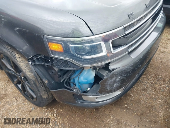 2018 Ford Flex Limited EcoBoost with VIN 2FMHK6DT1JBA15025, listed as a IAAI auction lot 41824515 with 108,883 mi miles. Bid and sale history available at carsss.com. Image 6.