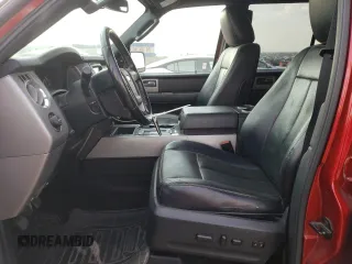 2017 Ford Expedition EL Limited with VIN 1FMJK2AT7HEA34546, listed as a Copart auction lot 71033044 with 110,888 mi miles and Salvage Title. Bid and sale history available at carsss.com. Image 7.