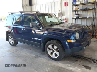 2014 Jeep Patriot Latitude with VIN 1C4NJRFB3ED863519, listed as a IAAI auction lot 42670843 with 220,920 mi miles and . Bid and sale history available at DreamBid. Image 1.