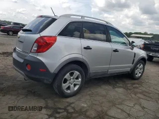 2014 Chevrolet Captiva Sport LS with VIN 3GNAL2EK6ES633126, listed as a Copart auction lot 54986885 with 63,562 mi miles and Clean Title. Bid and sale history available at DreamBid. Image 3.