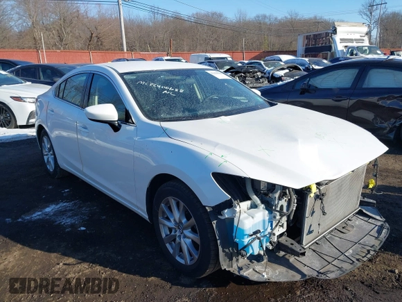 2015 Mazda 6 i Sport with VIN JM1GJ1U64F1171840, listed as a IAAI auction lot 41410088 with 129,691 mi miles and . Bid and sale history available at DreamBid. Image 18.