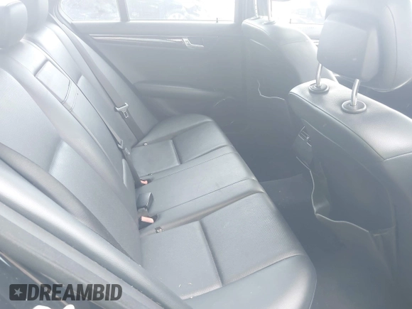 2010 Mercedes-Benz C 300 Sport with VIN WDDGF5EB3AF461489, listed as a IAAI auction lot 42470041 with 128,881 mi miles and . Bid and sale history available at DreamBid. Image 8.