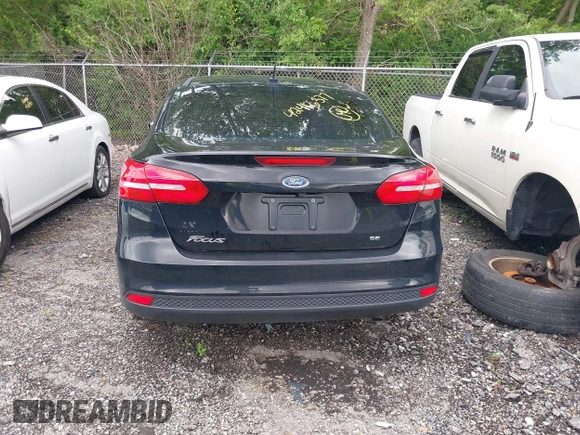 2018 Ford Focus SE with VIN 1FADP3F24JL248653, listed as a IAAI auction lot 42416377 with 113,856 mi miles and . Bid and sale history available at DreamBid. Image 16.