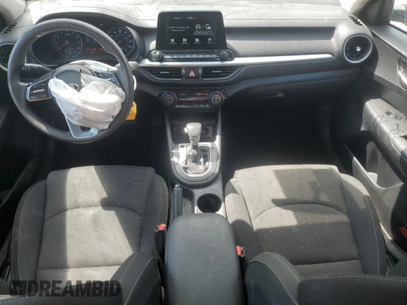 2019 Kia Forte LXS with VIN 3KPF24ADXKE011871, listed as a Copart auction lot 57485555 with 99,817 mi miles and Salvage title. Bid and sale history available at DreamBid. Image 8.