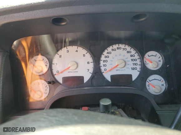 2002 Dodge Ram 1500 with VIN 3D7HA18Z72G190120, listed as a Copart auction lot 60296084 with 0 mi miles and Salvage Title. Bid and sale history available at carsss.com. Image 9.