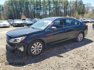 2015 Subaru Legacy 2.5i Premium with VIN 4S3BNAC65F3010224, listed as a Copart auction lot 54987635 with 195,254 mi miles and Clean Title. Bid and sale history available at carsss.com. Image 1.