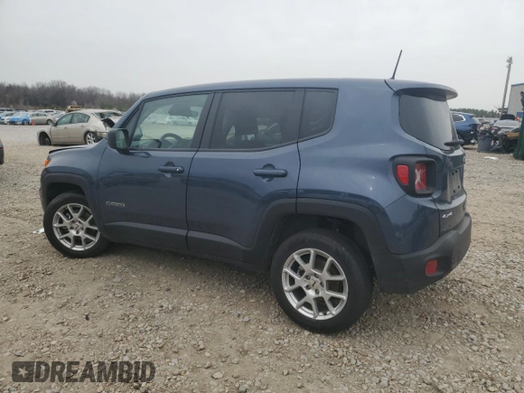 2023 Jeep Renegade (RED) Edition z VIN ZACNJDB17PPP57091, wystawiony jako Copart lot #48048175 z przebiegiem 24 886 mil mil oraz Szkoda całkowita • Salvage title. Historia ofert i sprzedaży dostępna na DreamBid. Obrazek 2.