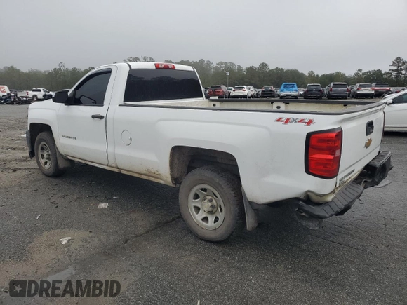 2014 Chevrolet Silverado 1500 Work Truck with VIN 1GCNKPEC3EZ343836, listed as a Copart auction lot 79844214 with 120,823 mi miles and Salvage Title. Bid and sale history available at DreamBid. Image 2.