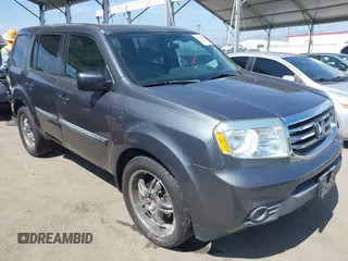 2013 Honda Pilot LX with VIN 5FNYF3H29DB006492, listed as a IAAI auction lot 42321254 with 161,792 mi miles and . Bid and sale history available at DreamBid. Image 1.