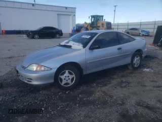 2000 Chevrolet Cavalier with VIN 1G1JC1242Y7376843, listed as a Copart auction lot 87447964 with 266,923 mi miles and Salvage Title. Bid and sale history available at DreamBid. Image 1.