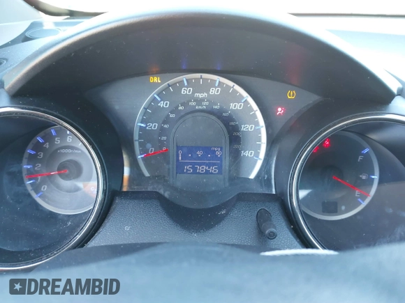 2013 Honda Fit Sport with VIN JHMGE8H56DC034820, listed as a IAAI auction lot 41737797 with 157,846 mi miles. Bid and sale history available at carsss.com. Image 7.