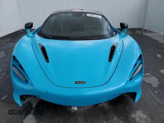 2018 McLaren 720S z VIN SBM14DCA4JW001419, wystawiony jako Copart lot #46887135 z przebiegiem 45 076 mil mil oraz Szkody całkowita. Historia ofert i sprzedaży dostępna na DreamBid. Obrazek 5.