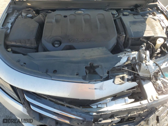 2018 Chevrolet Impala Premier with VIN 2G1125S35J9160796, listed as a Copart auction lot 77984374 with 220,552 mi miles and Salvage Title. Bid and sale history available at carsss.com. Image 11.