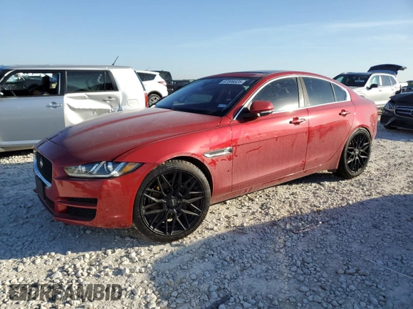2017 Jaguar XE 25t Prestige with VIN SAJAE4BG7HA956056, listed as a Copart auction lot 47399325 with 69,702 mi miles and Salvage Title. Bid and sale history available at carsss.com. Image 1.