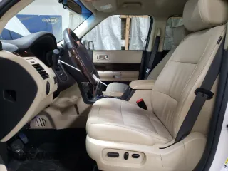 2018 Ford Flex Limited EcoBoost with VIN 2FMHK6DT9JBA16522, listed as a Copart auction lot 86332324 with 36,977 mi miles and Salvage Title. Bid and sale history available at carsss.com. Image 7.