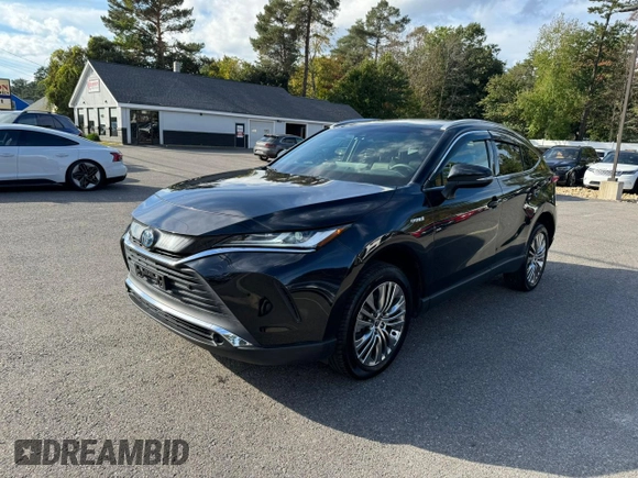 2022 Toyota Venza LE with VIN JTEAAAAH0NJ096592, listed as a Copart auction lot 75189494 with 130,262 mi miles and Clean Title. Bid and sale history available at carsss.com. Image 1.