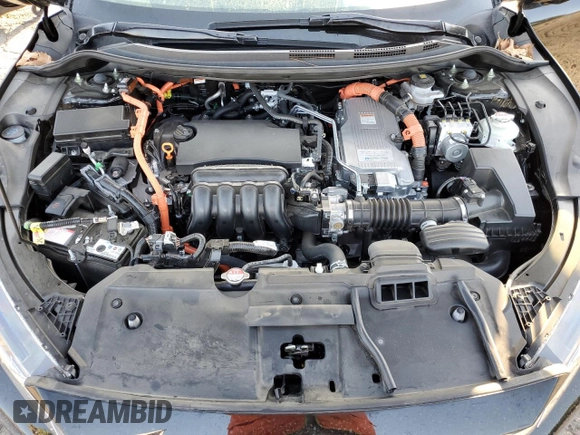 2018 Honda Clarity Plug-In Hybrid with VIN JHMZC5F10JC023692, listed as a Copart auction lot 69763343 with 28,791 mi miles. Bid and sale history available at carsss.com. Image 12.