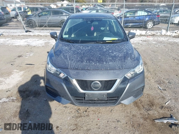 2021 Nissan Versa SV z VIN 3N1CN8EV9ML886249, wystawiony jako IAAI lot #41340890 z przebiegiem 85 931 mil mil oraz . Historia ofert i sprzedaży dostępna na DreamBid. Obrazek 12.
